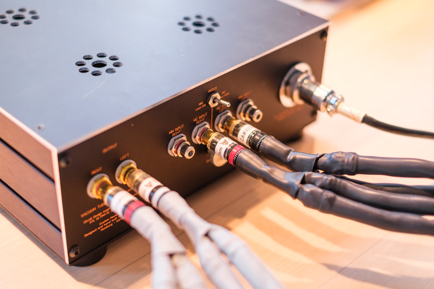 VL CARBON AGE™ MASTER Cinch/RCA 120cm