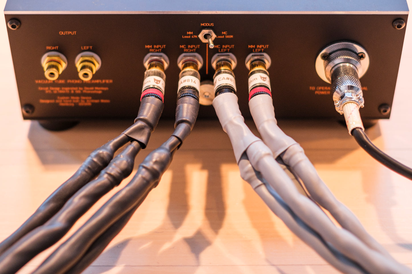 VL CARBON AGE™ MASTER Cinch/RCA 120cm