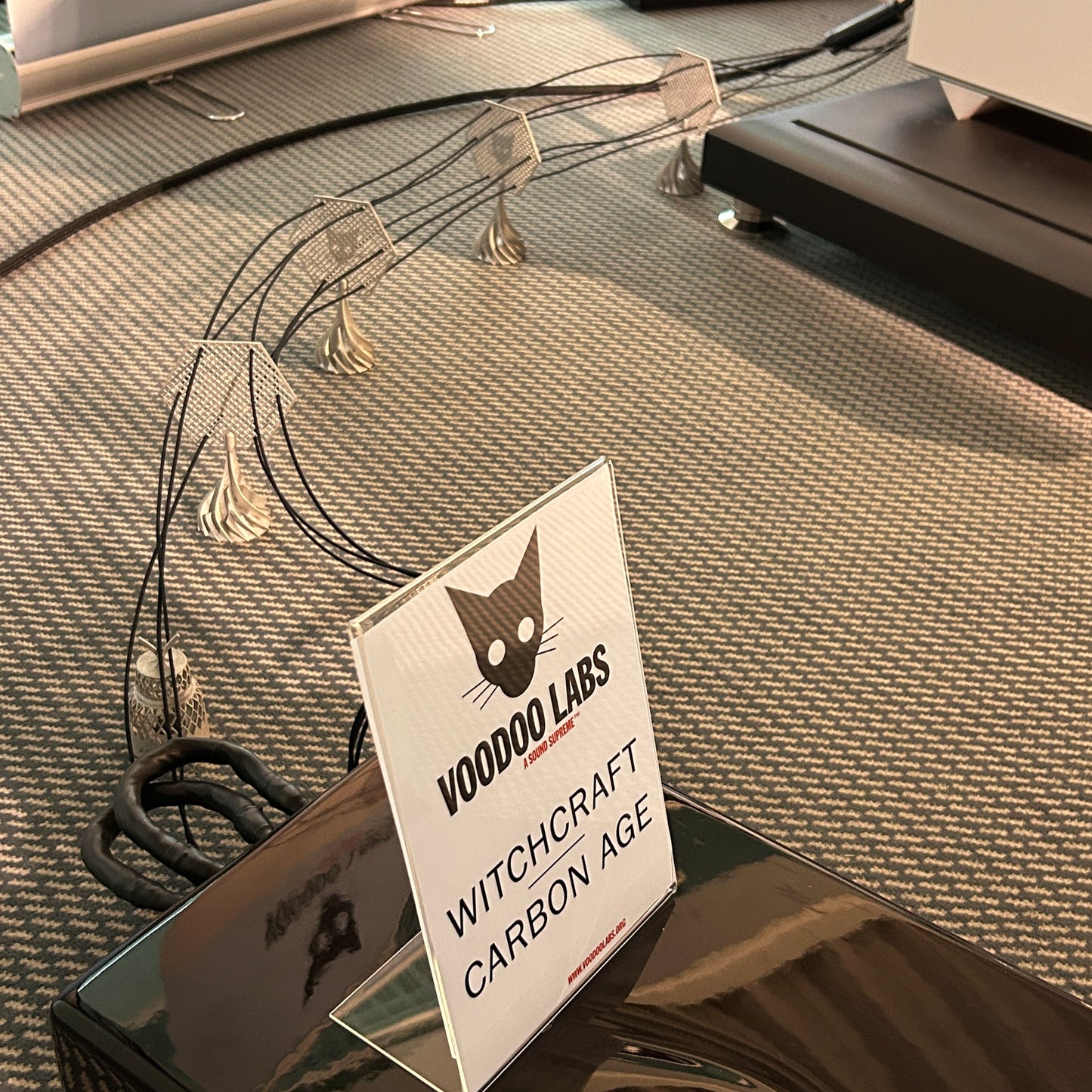 VL  WITCHCRAFT™ V8 MASTER Speaker Cable Grid 1,5m