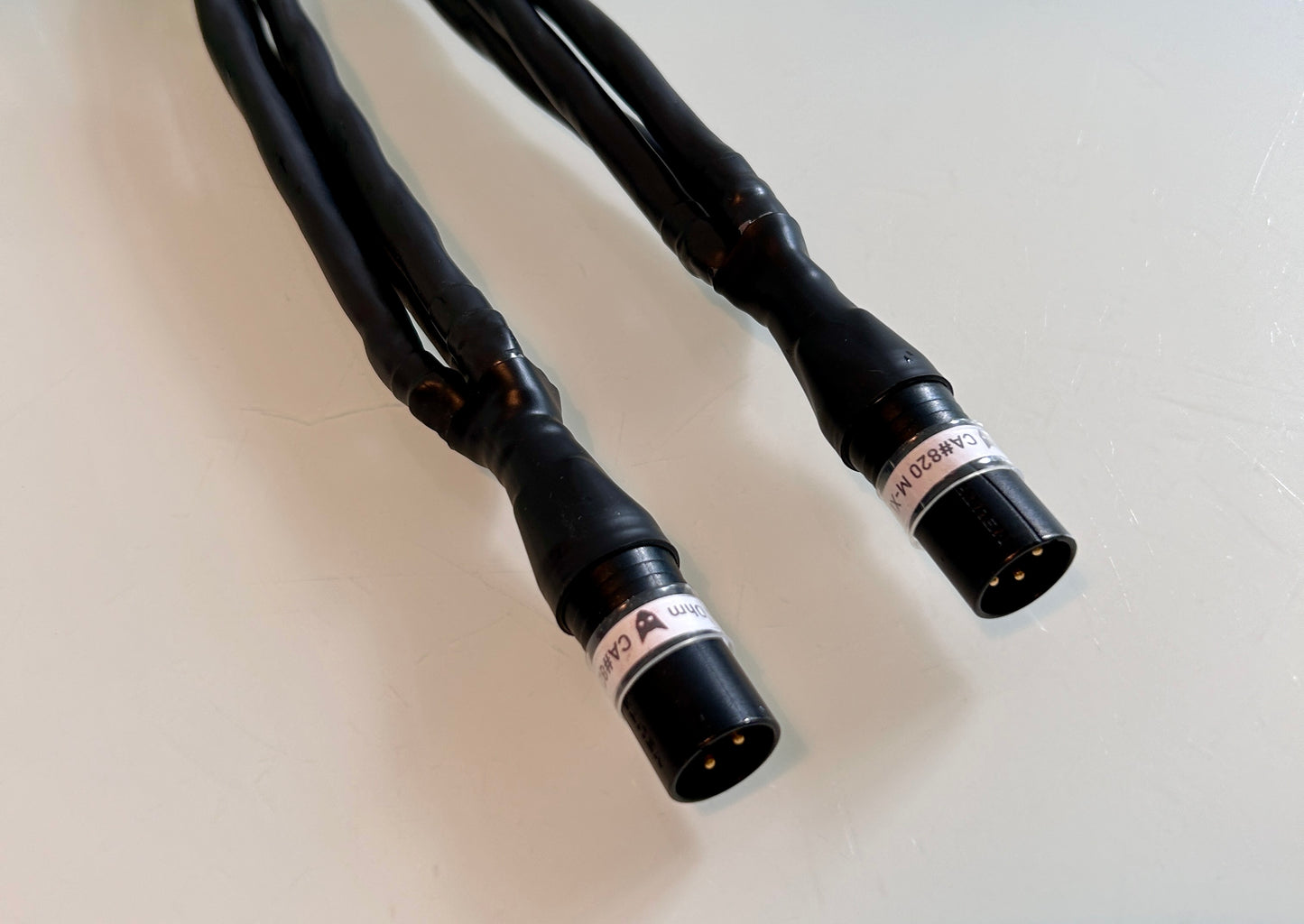 VL CARBON AGE™ MASTER balanced XLR 120cm