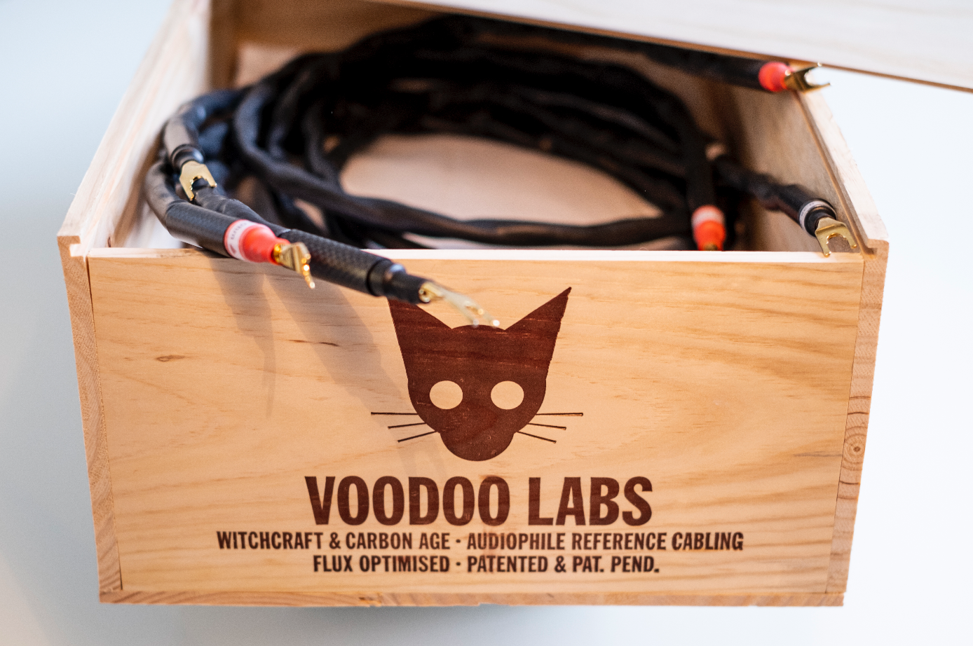 VL  CARBON AGE™ MASTER Speaker Cable 2m