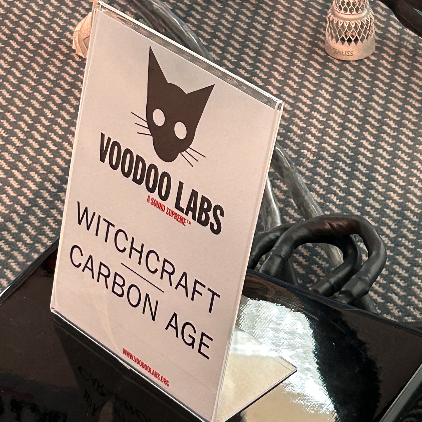 VL  CARBON AGE™ MASTER Speaker Cable 2m
