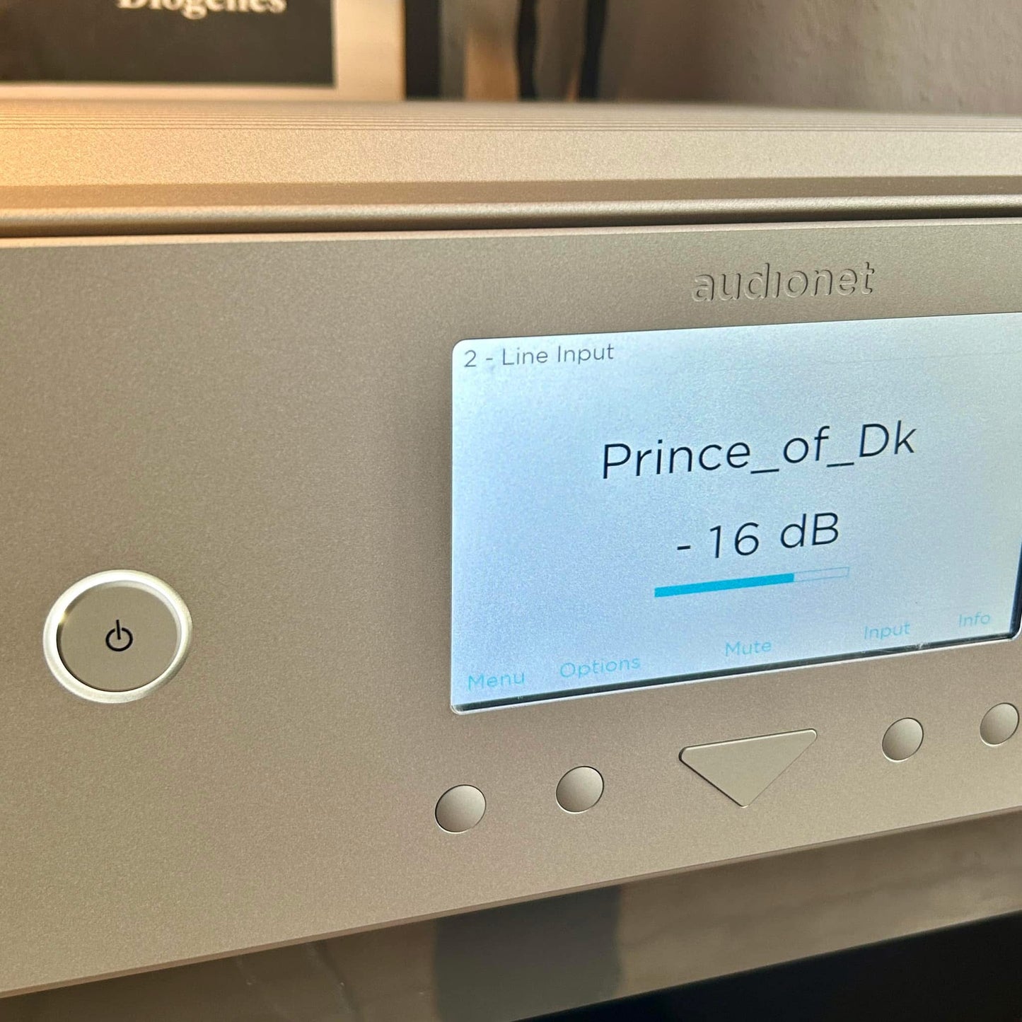 VL  PRINCE OF DARKNESS™ Phono Cable DTCS