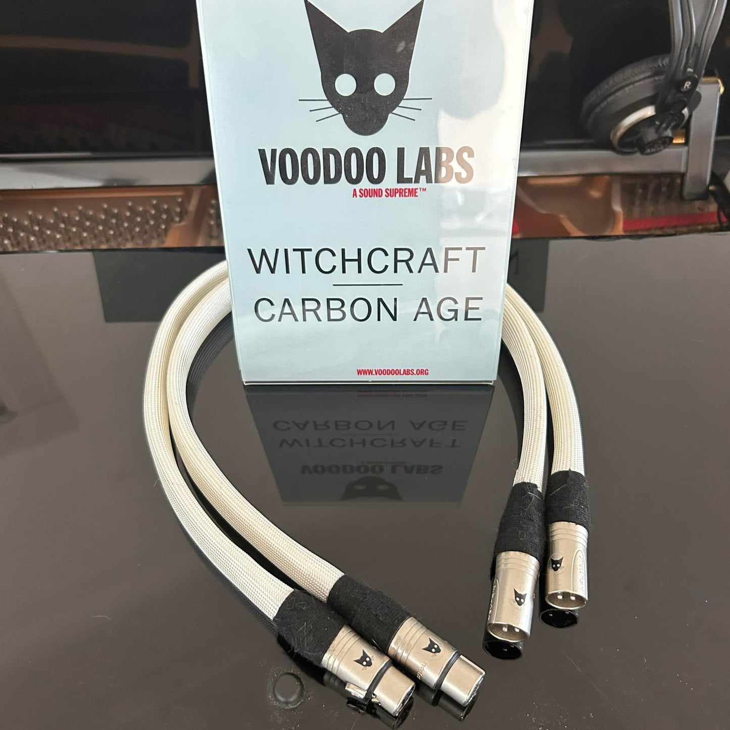 VL  RARE EARTH™ DARK MATTER XLR 100cm